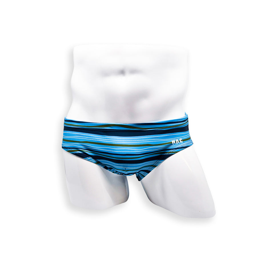 Tidal Stripe Basic Brief