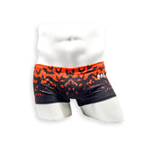 Box Cut Swim Trunk - Bat Boy