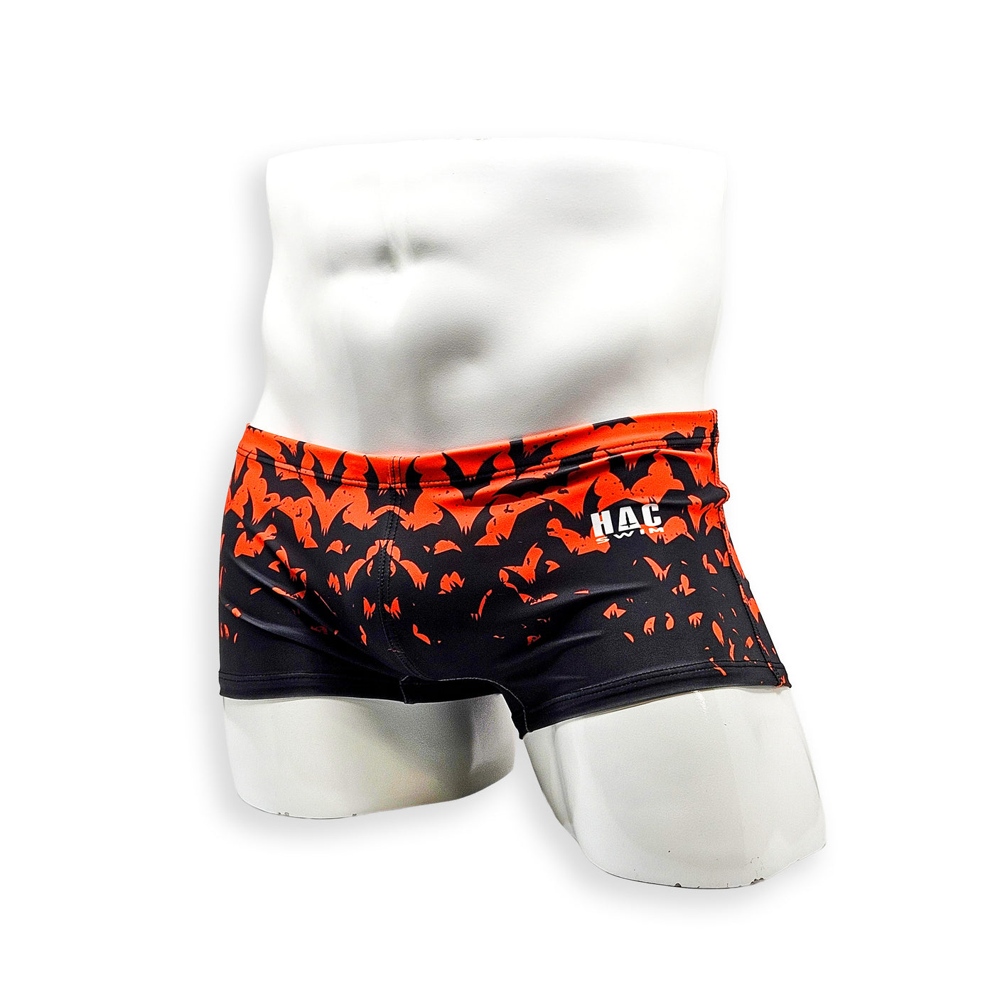 Box Cut Swim Trunk - Bat Boy