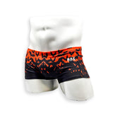Box Cut Swim Trunk - Bat Boy