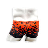 Box Cut Swim Trunk - Bat Boy