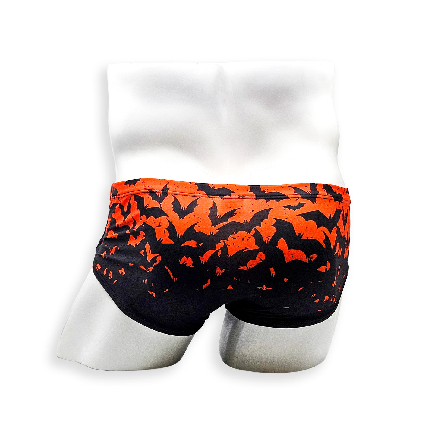 Vintage Cut Swim Brief - Bat Boy