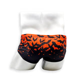 Vintage Cut Swim Brief - Bat Boy