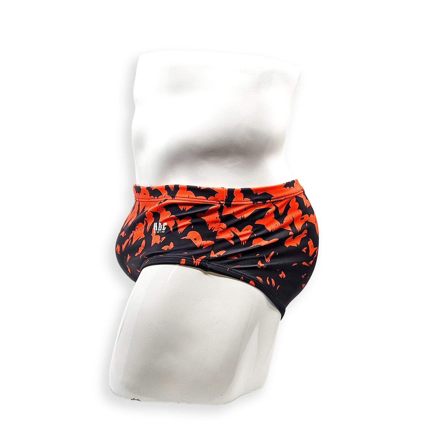 Vintage Cut Swim Brief - Bat Boy