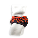 Vintage Cut Swim Brief - Bat Boy