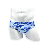 Basic Swim Brief - Blue Shark