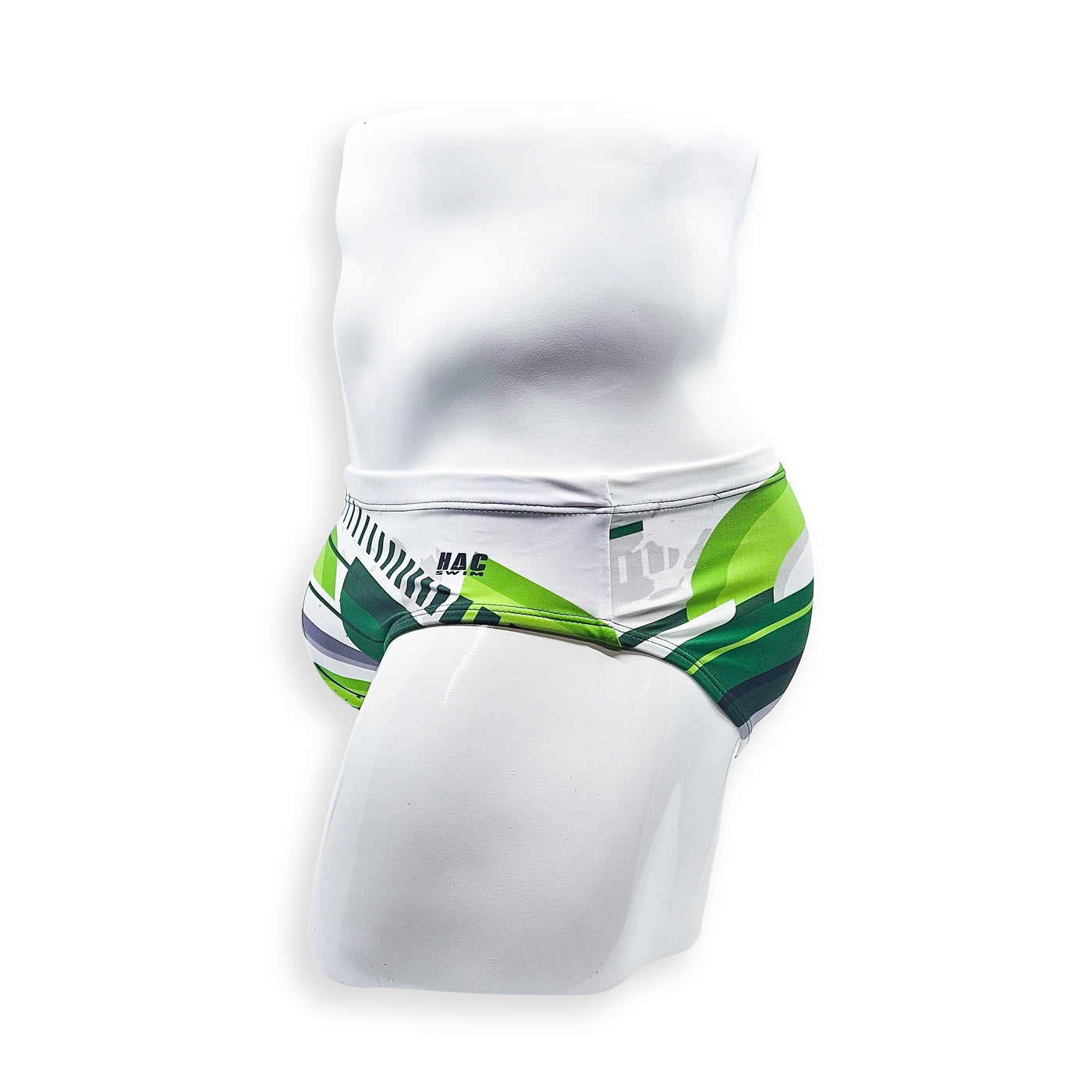 Basic Swim Brief - Green Flash