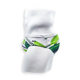 Basic Swim Brief - Green Flash