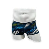 Box Cut Swim Trunk - Moonlight