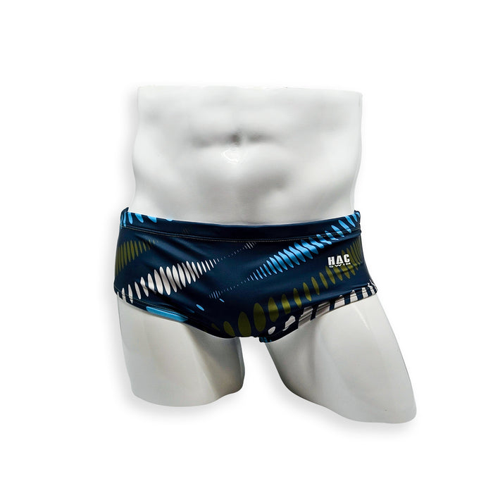 Vintage Cut Swim Brief - Moonlight