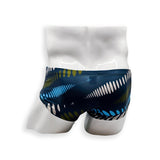 Vintage Cut Swim Brief - Moonlight