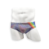 Basic Swim Brief - Rainbow Trout