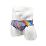 Basic Swim Brief - Rainbow Trout