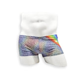 Box Cut Swim Trunk - Rainbow Trout