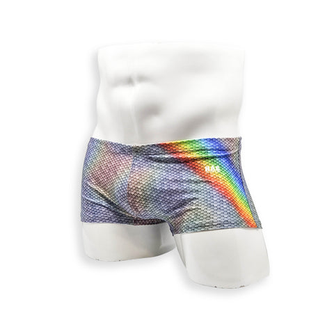 Box Cut Swim Trunk - Rainbow Trout
