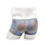 Box Cut Swim Trunk - Rainbow Trout