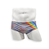 Vintage Cut Swim Brief - Rainbow Trout