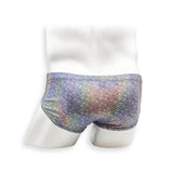 Vintage Cut Swim Brief - Rainbow Trout
