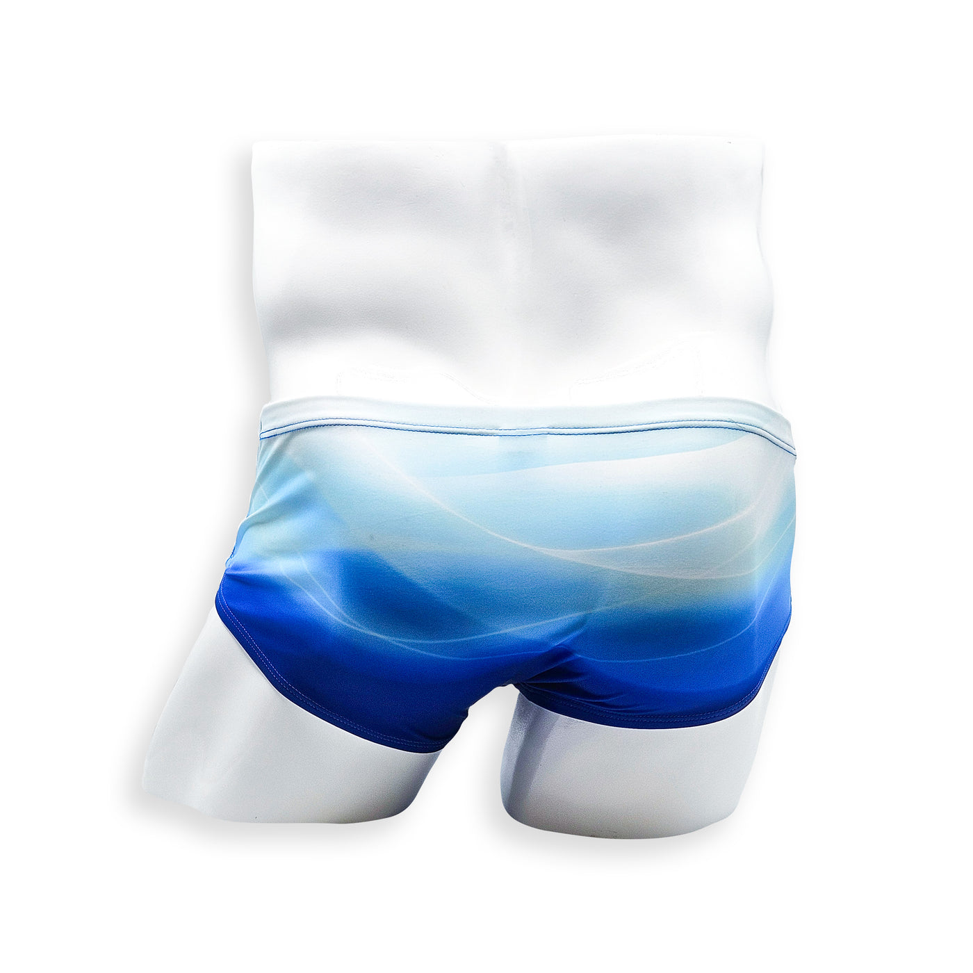 Vintage Cut Swim Brief - Soft Wave
