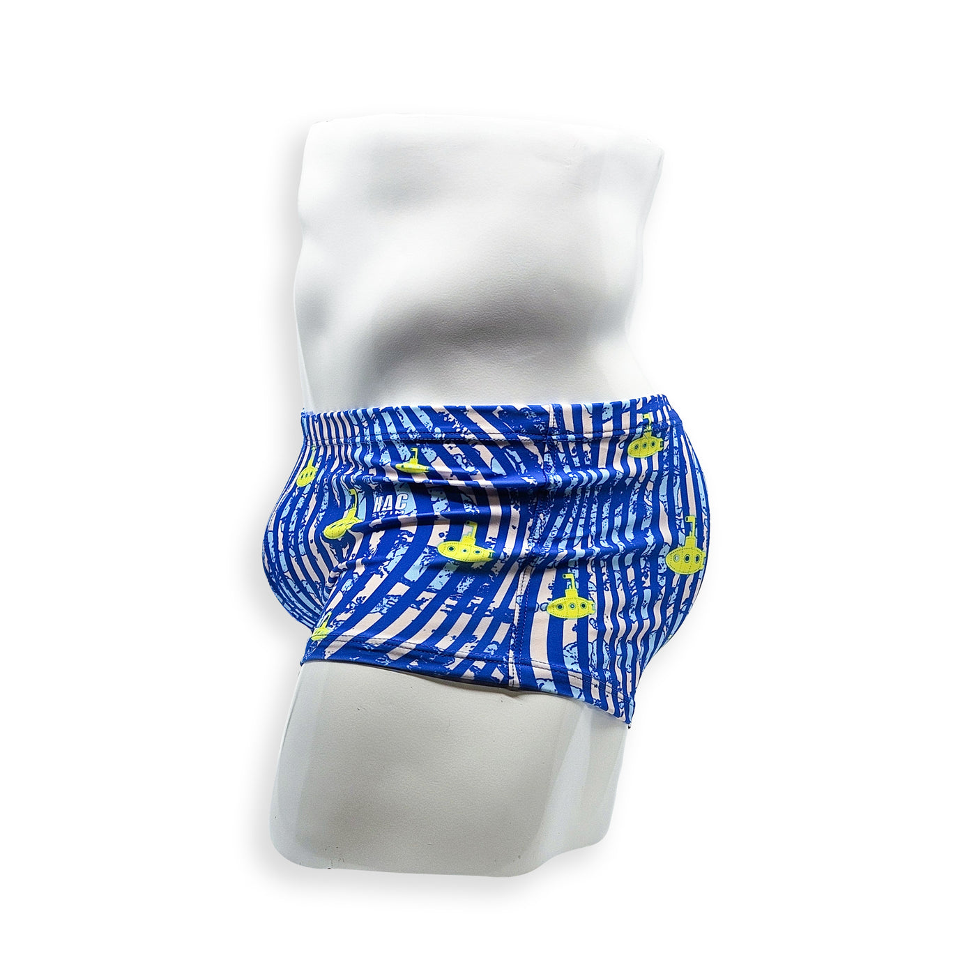 Box Cut Swim Trunk - Submarine