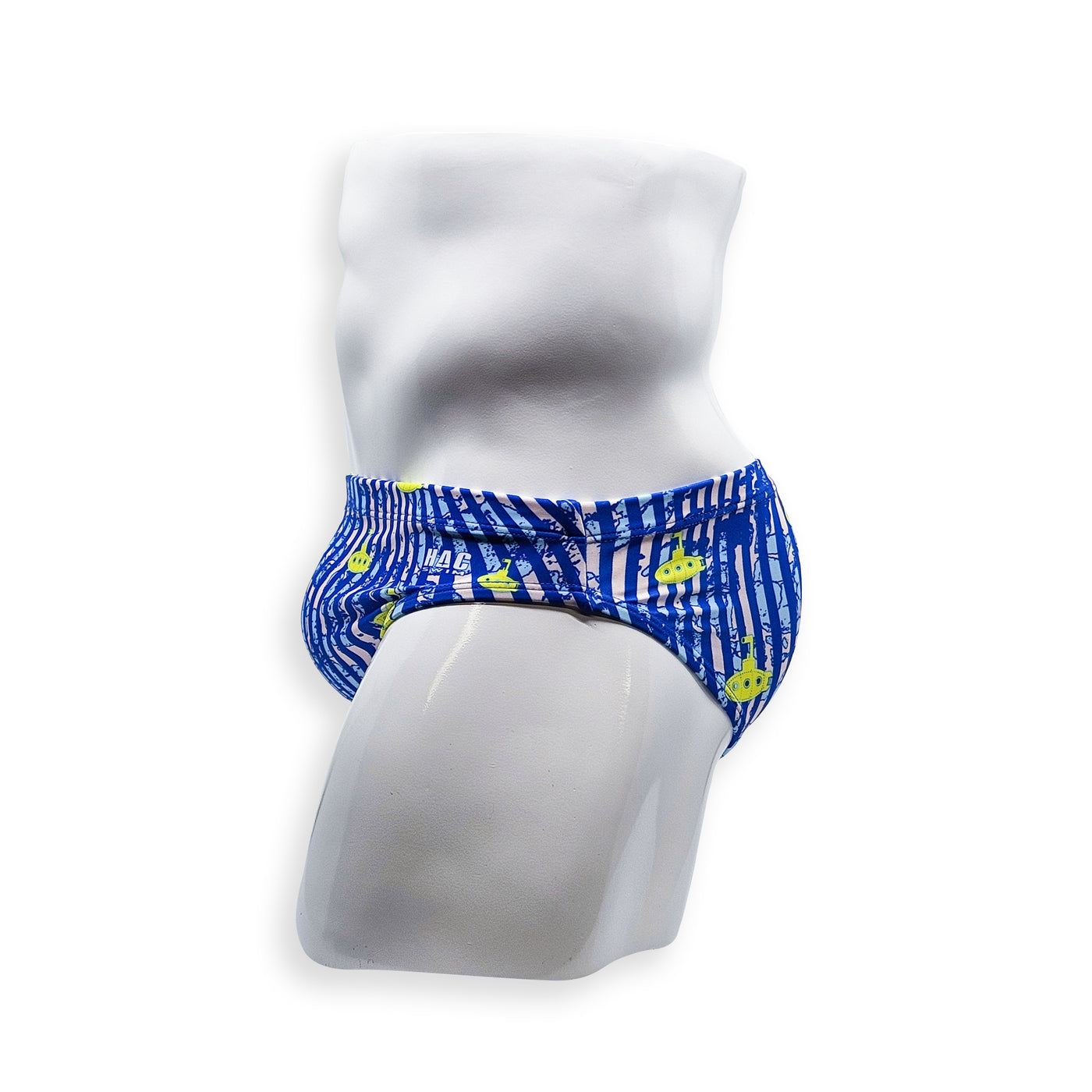 2 Inch Flat Front Swim Brief - Submarine