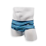 Vintage Cut Swim Brief - Tidal Stripe