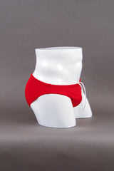 HAC 2" Side Flat Front Brief - Silver Maple Leaf Side