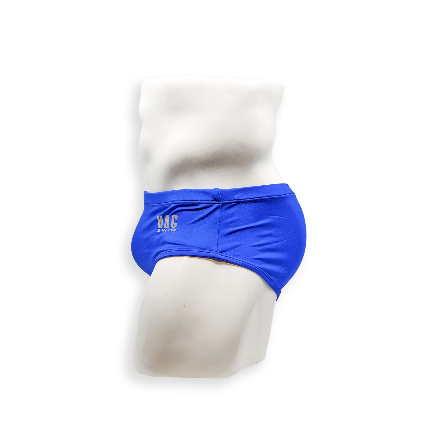 Mens Swimsuit Vintage Cut Swim Brief in Royal Blue for Swimming Aesthetic Bodybuilding Posing or Mens Pole Dance