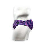 Mens Swimsuit 2 Inch Side Swim Brief in Purple Wonder Print for Swimming Aesthetic Bodybuilding Posing or Mens Pole Dance
