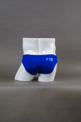 HAC Swim Men's 2" Side Swim Brief - Blue Oh Canada Rear Image