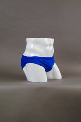 HAC Swim Men's 2" Side Swim Brief - Blue Oh Canada Right 45 Image