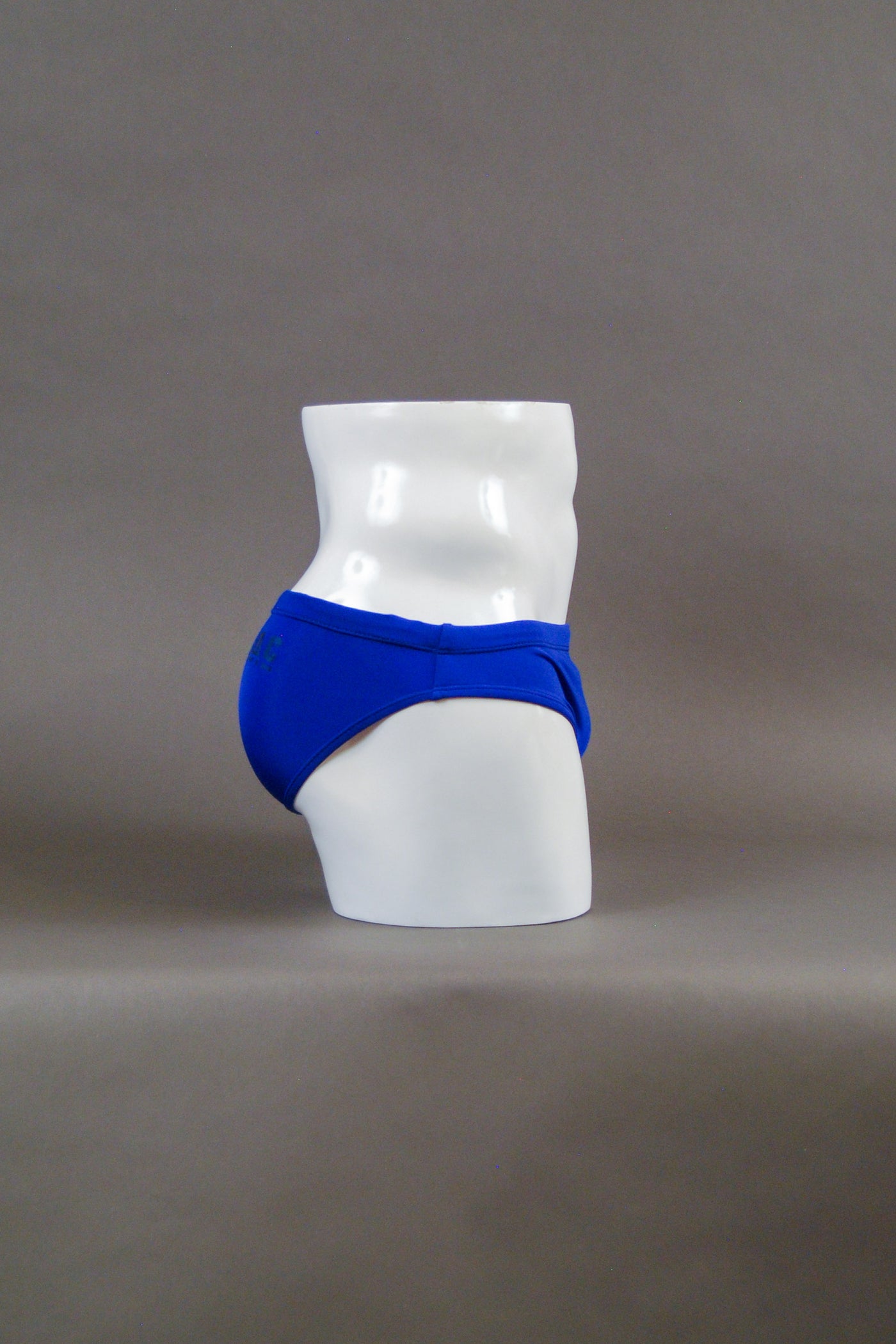 HAC Swim Men's 2" Side Swim Brief - Blue Oh Canada Right Side Image