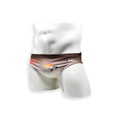 2 Inch Flat Front Swim Brief - Lucky Crane