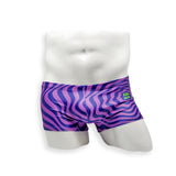 Box Cut Swim Trunk - Purple Wonder