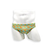 2 Inch Flat Front Swim Brief - Sunmor Green