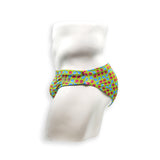2 Inch Flat Front Swim Brief - Sunmor Green