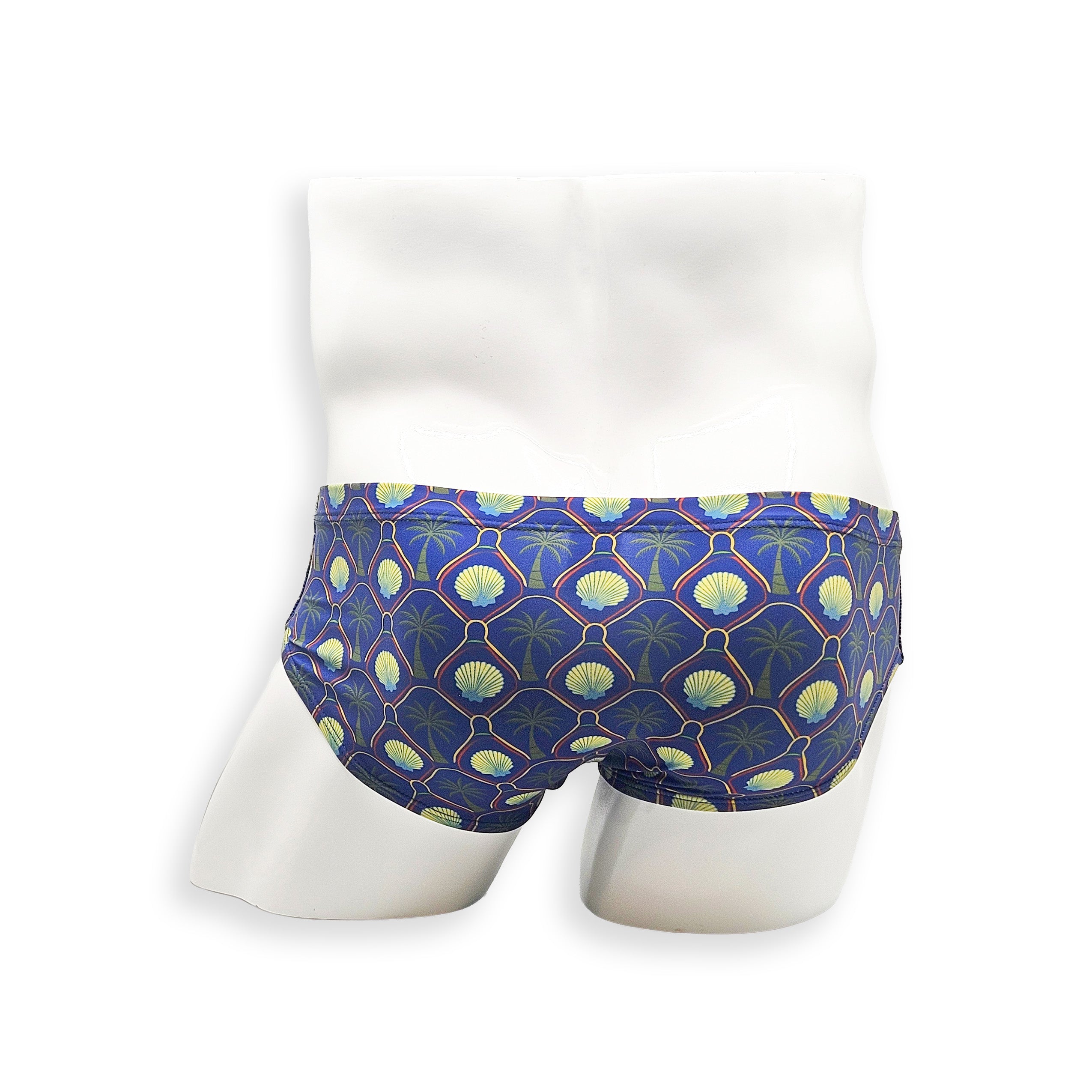Palm & Shell Basic Brief — rear